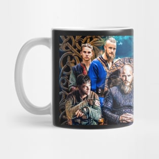 Ragnar Lodbrok "There i shall wait for my sons to join me..." Mug